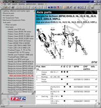 Daf electronic spare parts and accessories catalogue