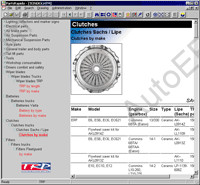 Daf electronic spare parts and accessories catalogue