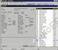 Daf electronic spare parts and accessories catalogue