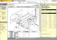 Electronic catalogue Caterpillar SIS