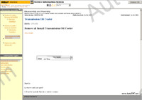 Electronic catalogue Caterpillar SIS