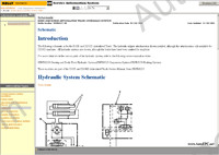 Electronic catalogue Caterpillar SIS