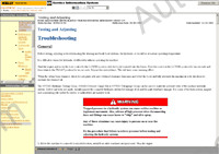 Electronic catalogue Caterpillar SIS