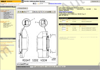 Electronic catalogue Caterpillar SIS