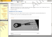 Electronic catalogue Caterpillar SIS