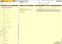 Electronic catalogue Caterpillar SIS