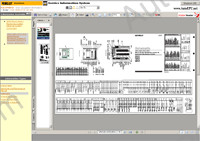 Electronic catalogue Caterpillar SIS