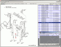 Mitsubishi Forklift Trucks Parts Manager Pro electronic spare parts catalogue Mitsubishi ForkLift Electric Models, Mitsubishi Forklift Cushion Tire, Mitsubishi Small Pneumatic (1-5 ton), Mitsubishi Forklift Large Pneumatic (6-15 ton), Mitsubishi Hand Pallet repair manuals, service manuals