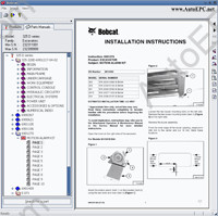 Bobcat electronic spare parts catalogue