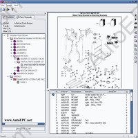 Bobcat electronic spare parts catalogue