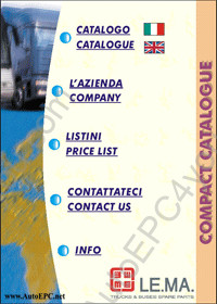 Lema trucks and buses spare parts (Man, Mercedes, Scania, Volvo)