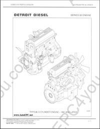 Detroit Diesel Series 60 electronic spare parts catalogue Detroit Diesel 60
