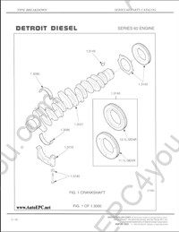 Detroit Diesel Series 60 electronic spare parts catalogue Detroit Diesel 60