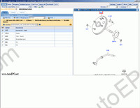 Ford Ecat electronic spare parts catalogue