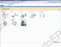 Ford Ecat electronic spare parts catalogue