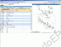 Ford Ecat electronic spare parts catalogue