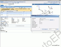 Ford Ecat electronic spare parts catalogue