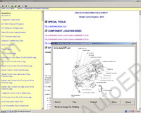 Mitchell CRSeries 5.5 1992-2008 Vehicle Dimension Information
