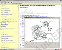 Mitchell CRSeries 5.5 1992-2008 Air Conditioning and Heating, Air Bag Servicing and Repair, Brakes, Steering and Suspension, Safety recalls and TSBs, Vehicle Dimension Information, Wiring Diagrams