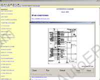 Mitchell CRSeries 5.5 1992-2008 Air Conditioning and Heating, Air Bag Servicing and Repair, Brakes, Steering and Suspension, Safety recalls and TSBs, Vehicle Dimension Information, Wiring Diagrams