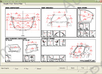 Mitchell CRS Vehicle Dimension Information 5.5 2008 vehicle dimensions information: chassis frame dimensions, upperbody dimensions, underbody dimensions, all models cars & vans, USA market, 1992-2009