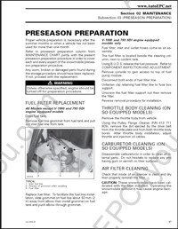 Bombardier Ski-Doo consist :SHOP MANUAL, OPERATOR'S GUIDE, SPECIFICATION BOOKLET, RACING HANDBOOK, FLAT RATE TIME SCHEDULE