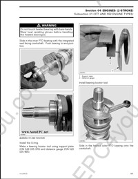 Bombardier Ski-Doo consist :SHOP MANUAL, OPERATOR'S GUIDE, SPECIFICATION BOOKLET, RACING HANDBOOK, FLAT RATE TIME SCHEDULE