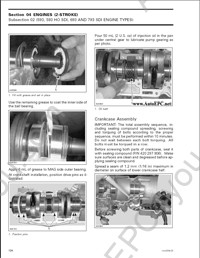 Bombardier Ski-Doo consist :SHOP MANUAL, OPERATOR'S GUIDE, SPECIFICATION BOOKLET, RACING HANDBOOK, FLAT RATE TIME SCHEDULE