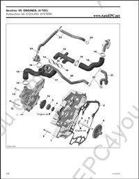 Bombardier Ski-Doo consist :SHOP MANUAL, OPERATOR'S GUIDE, SPECIFICATION BOOKLET, RACING HANDBOOK, FLAT RATE TIME SCHEDULE