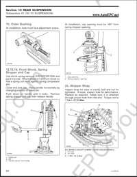 Bombardier Ski-Doo consist :SHOP MANUAL, OPERATOR'S GUIDE, SPECIFICATION BOOKLET, RACING HANDBOOK, FLAT RATE TIME SCHEDULE