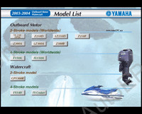 Yamaha Outboard Motors Service Manual, Specifications, Electrical Wiring Diagrams Yamaha E9.9D, E15D, EK9.9D, EK9.9J, EK15D, EK15P 20C, F15B, F2.5A, V6 2.6L HPDI, Z250D, LZ250D, Z250F, Z300A, LZ300A, Z300B, jetski Yamaha GP1300R, FX140, Yamaha FX Cruiser