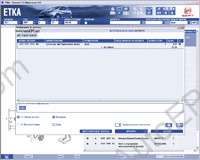 Seat ETKA 7.1 electronic spare parts and accessories catalogue, presented all models Seat cars