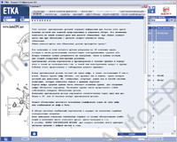 Seat ETKA 7.1 electronic spare parts and accessories catalogue, presented all models Seat cars