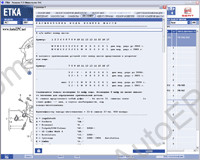 Seat ETKA 7.1 electronic spare parts and accessories catalogue, presented all models Seat cars