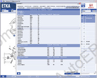 Seat ETKA 7.1 electronic spare parts and accessories catalogue, presented all models Seat cars