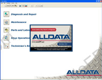 Alldata 9.8 Professional repair documentation