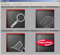 Delphi Direct Evolution 2009 spare parts catalogue for fuel equipment