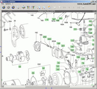 Delphi Direct Evolution 2009 spare parts catalogue for fuel equipment