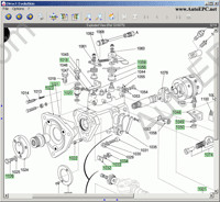 Delphi Direct Evolution 2009 spare parts catalogue for fuel equipment