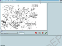 Renault Consult electronic spare parts catalogue