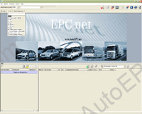 Mercedes-Benz EPC net EWA spare parts catalogue