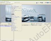 Mercedes-Benz EPC net EWA electronic spare parts catalogue