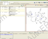 Mercedes-Benz EPC net EWA electronic spare parts catalogue
