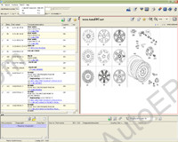 Electronic spare parts catalogue Mercedes-Benz EPC net EWA