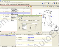 Mercedes-Benz EPC EWA net, dealer spare parts catalogue