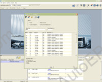 Electronic spare parts catalogue Mercedes-Benz