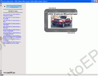 Ford USA TIS 2002-2004 Service and Workshop Manuals, Technical Service Bulletins (TSBs),Vehicle System Testing Manuals (VSTMs), Electrical Wiring Diagrams, Ford 2002-2004, usa market only