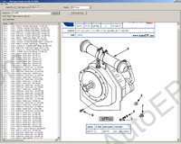 Cummins Middle Range CEPS 3.0 electronic spare parts catalogue