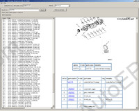 Original spare parts catalogue Cummins Middle Range CEPS 3.0 B3.3, 4B, 6B, ISB, C, ISC, 3A, 4A, 6A 