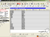 Crossreference original part number -> oem number